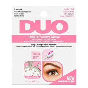 Quick- Set StripLash Adhesive - Colle Pour Bandes de Faux Cils Colorée 7g