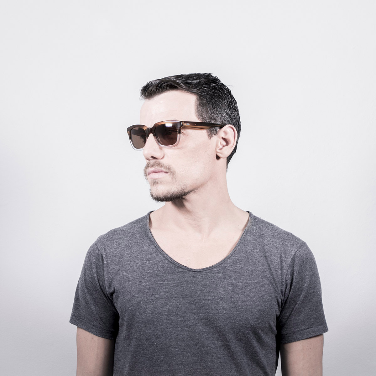 GAFAS DE SOL OCEAN SAN CLEMENTE de color Marron