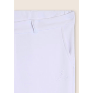 Pantaloni sportivi con zip alla caviglia