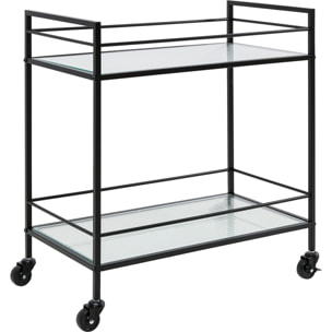 Desserte Tessa noire Kare Design