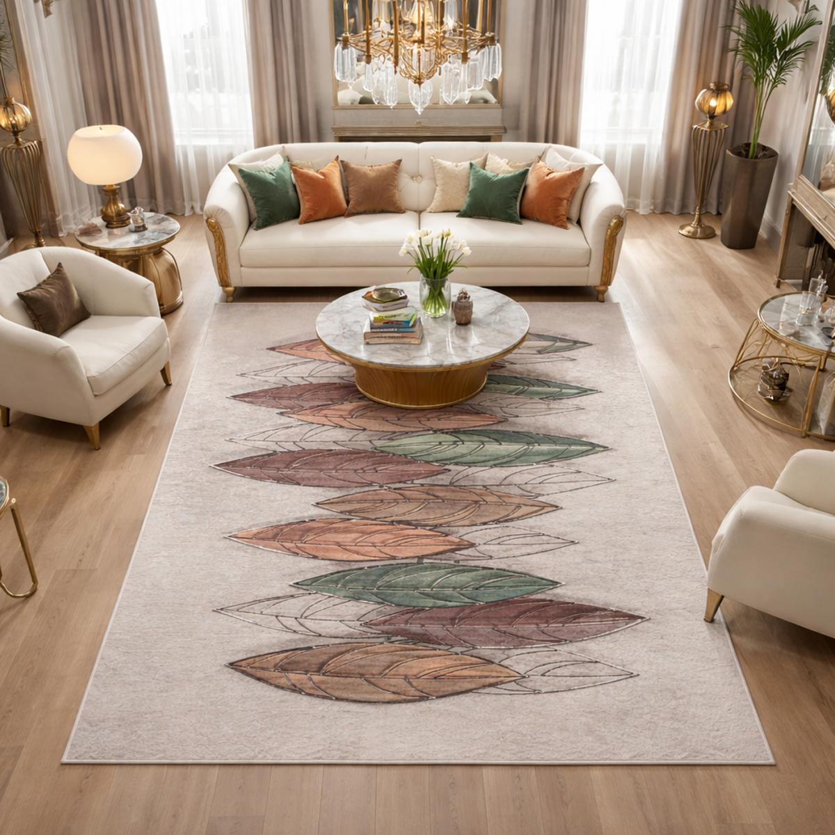 Tapis fin - Lavable en machine - LEAF