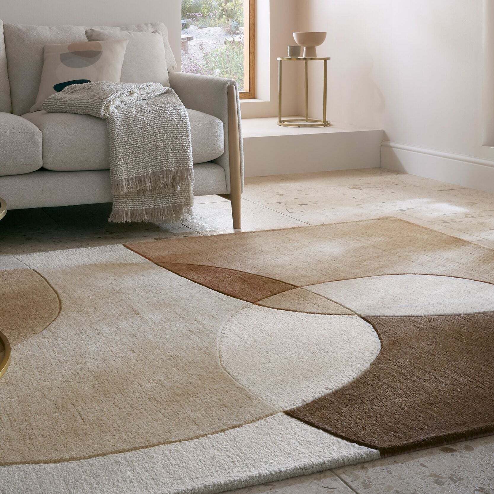 Tapis en laine RADIANCE