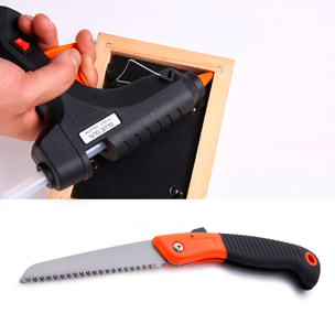 Set di attrezzi da giardinaggio con valigetta e 10 pezzi