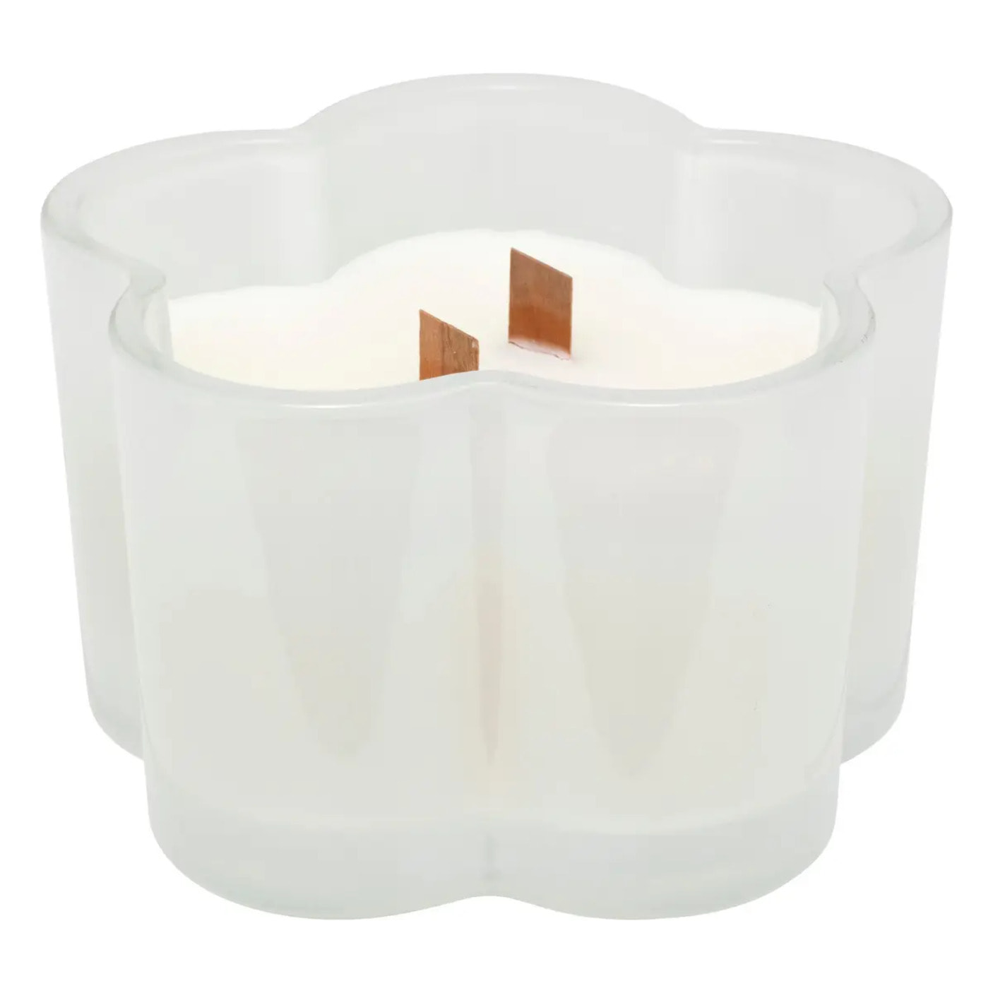 Bougie parfumée Twisted Lime 200g pot verre assorti