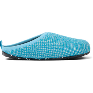 zapatillas - CAMPER Wabi - Azul - Textil natural Lana