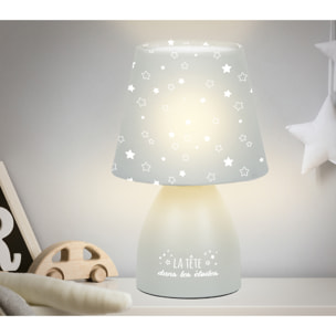 Lampe De Chevet Grise Enfant