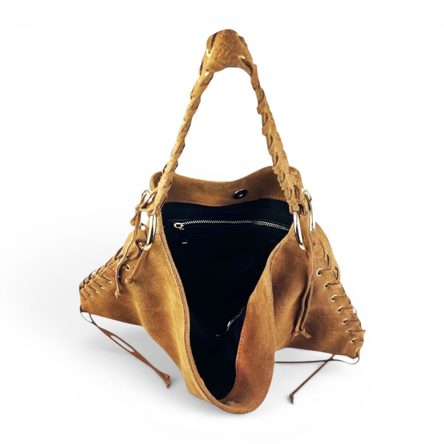 Bolso de hombro Cheval Firenze Daisy Cuero