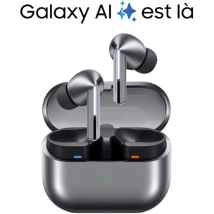 Ecouteurs SAMSUNG Galaxy Buds 3 Pro Gris