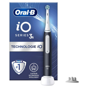 Oral-B iO 3S Brosse À Dents Électrique Noire