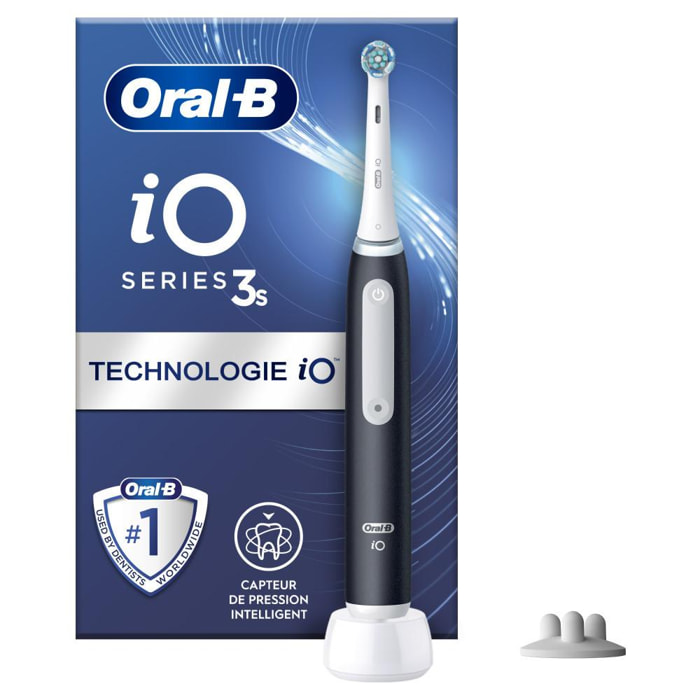 Oral-B iO 3S Brosse À Dents Électrique Noire