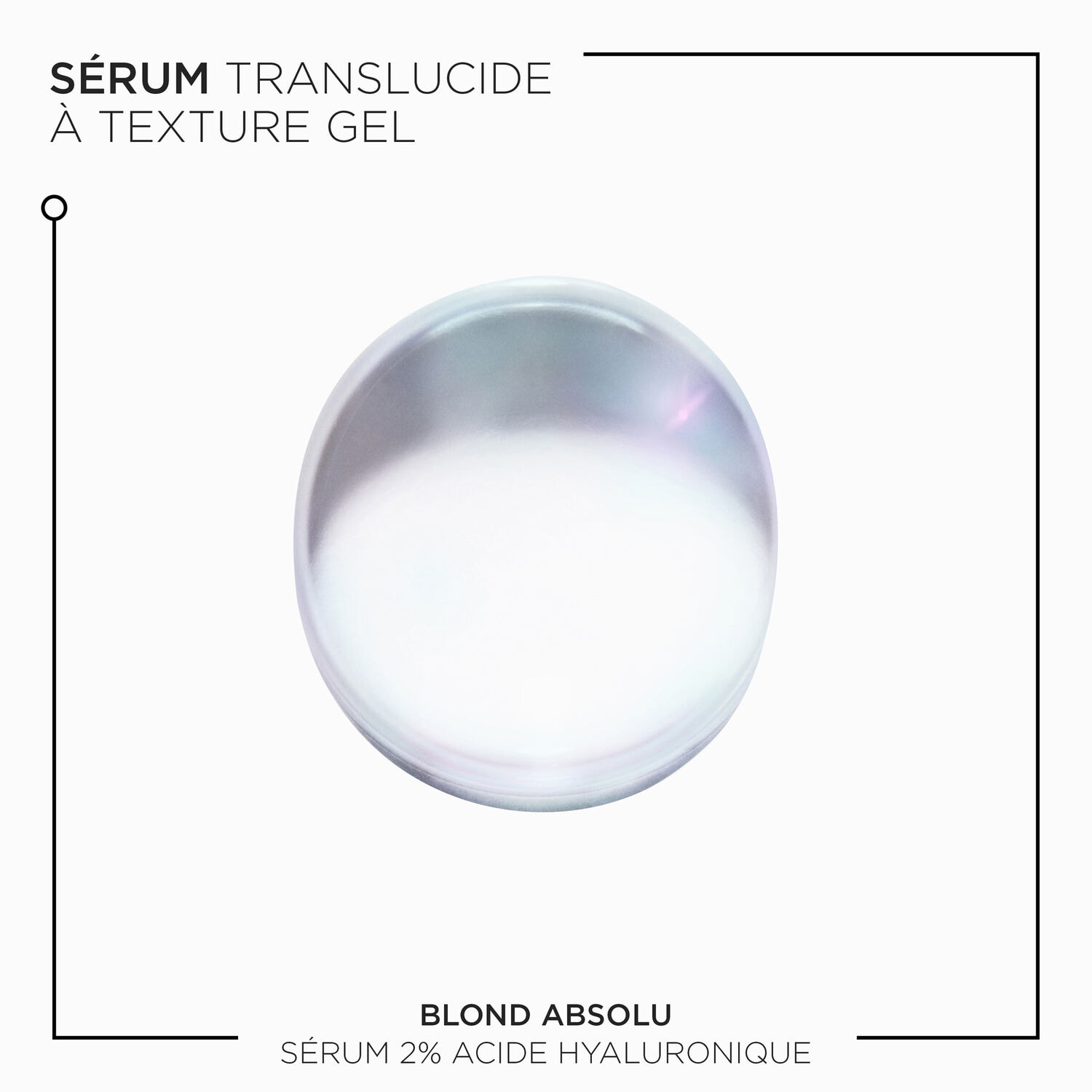 Blond Classic - Sérum réparateur hydratant pour cheveux blonds décolorés, méchés et cuir chevelu sec 50 ml