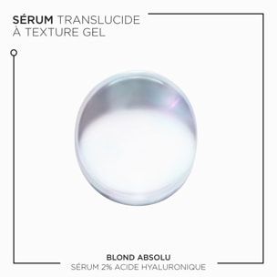 Blond Classic - Sérum réparateur hydratant pour cheveux blonds décolorés, méchés et cuir chevelu sec 50 ml