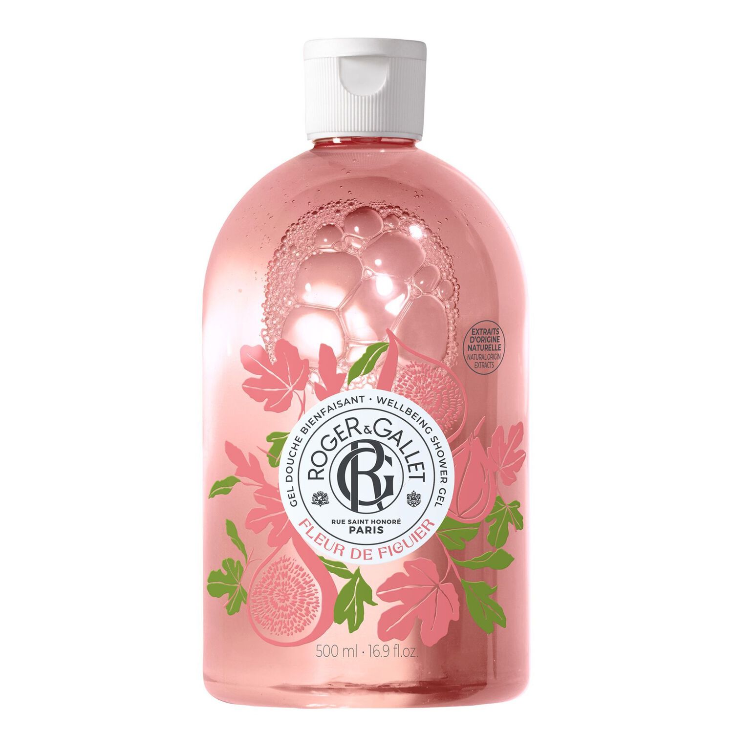 Fleur de Figuier - Gel Douche Bienfaisant 500 ml