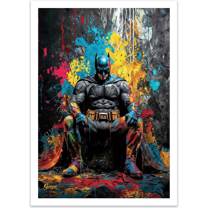 Affiche - Batman Version 2 - Georges
