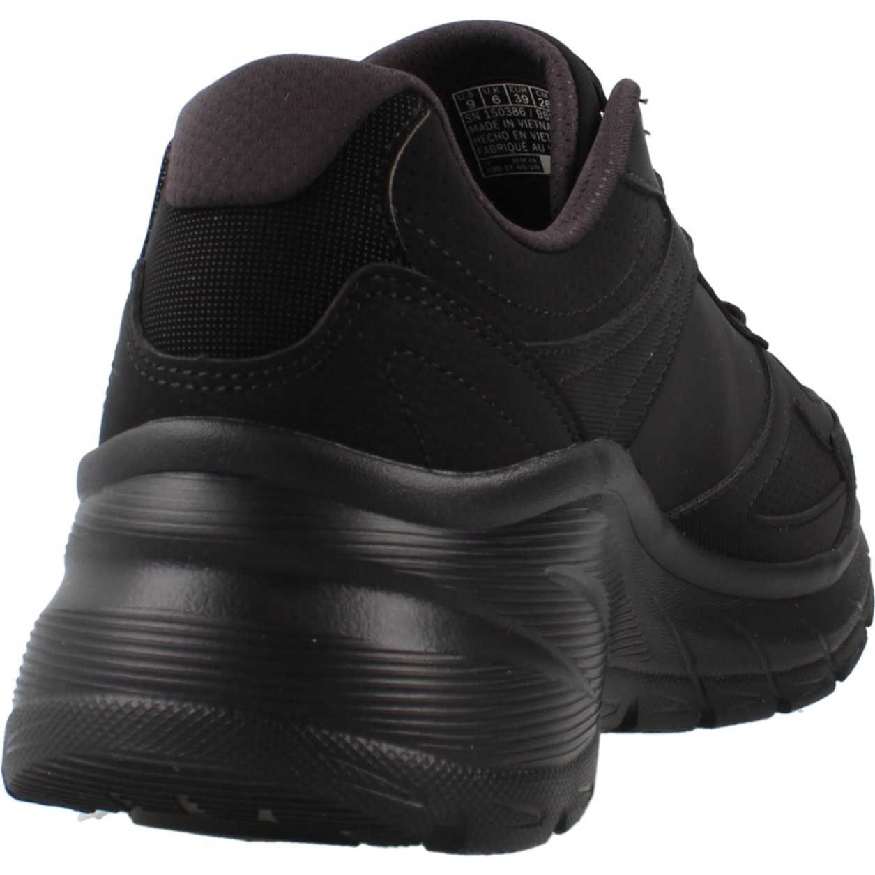 Sneakers De  Mujer 150386s Fashion Fit 2.0 Vintage Negro