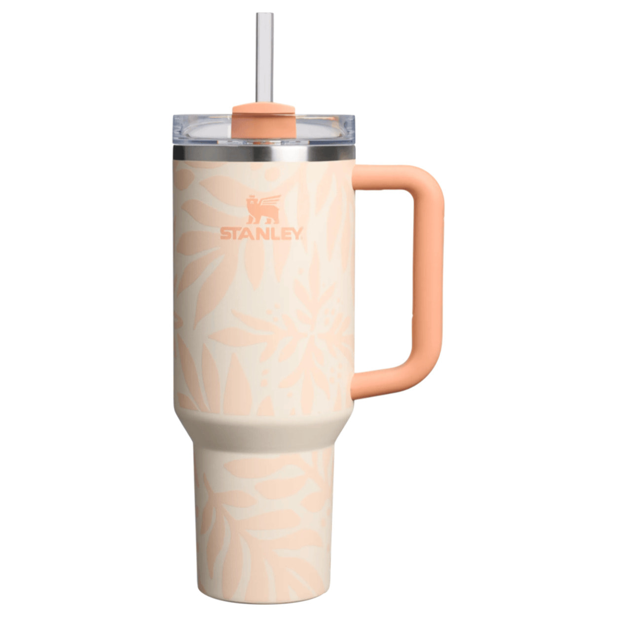 Botella de agua Isotermica - 1,18L - QUENCHER® H2.O FLOWSTATE™ TUMBLER - Apricot Palms
