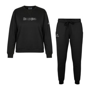 Tuta / Pigiama Homewear Donna KAPPA Cotone Felpato