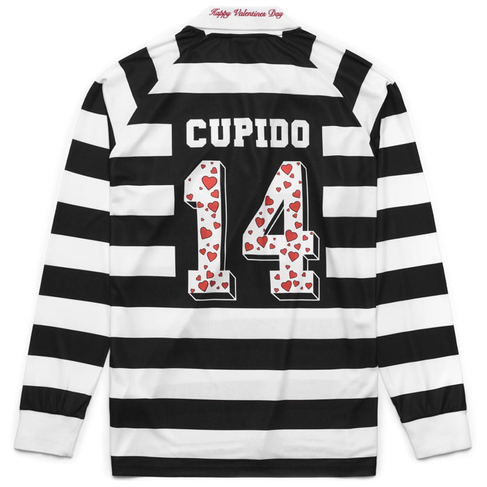 Maglie gioco Kappa Uomo Authentic Milton Mini Shop Nero