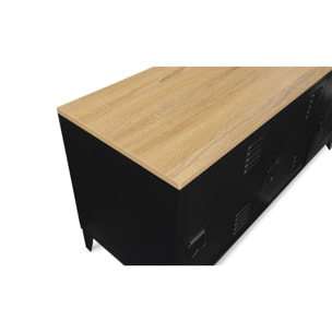 Meuble TV industriel Storen en métal