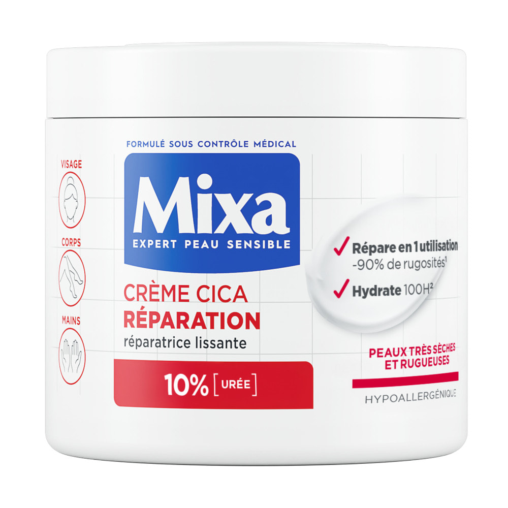 Mixa Crème Cica Reparation 400ml