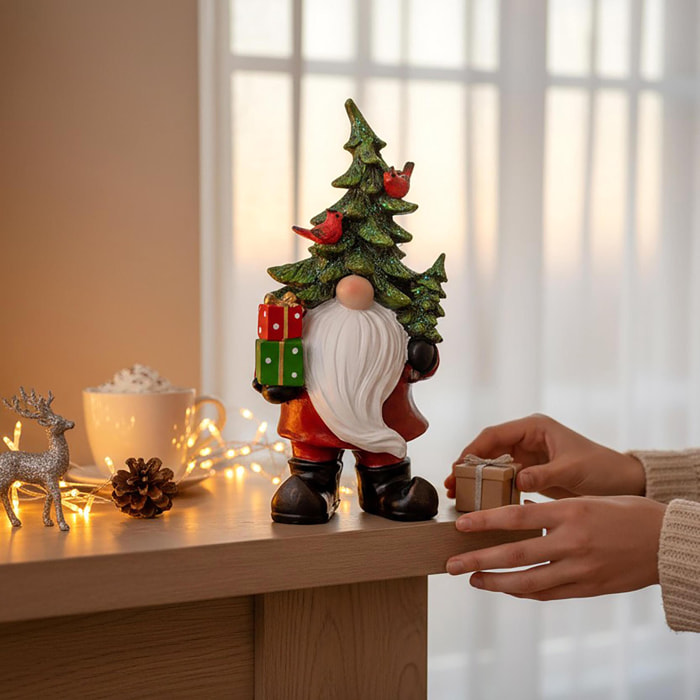 Elfo 11xh.22,5 con regalo natale - Pezzi 3 - ROSSO - Bianchi Dino SpA