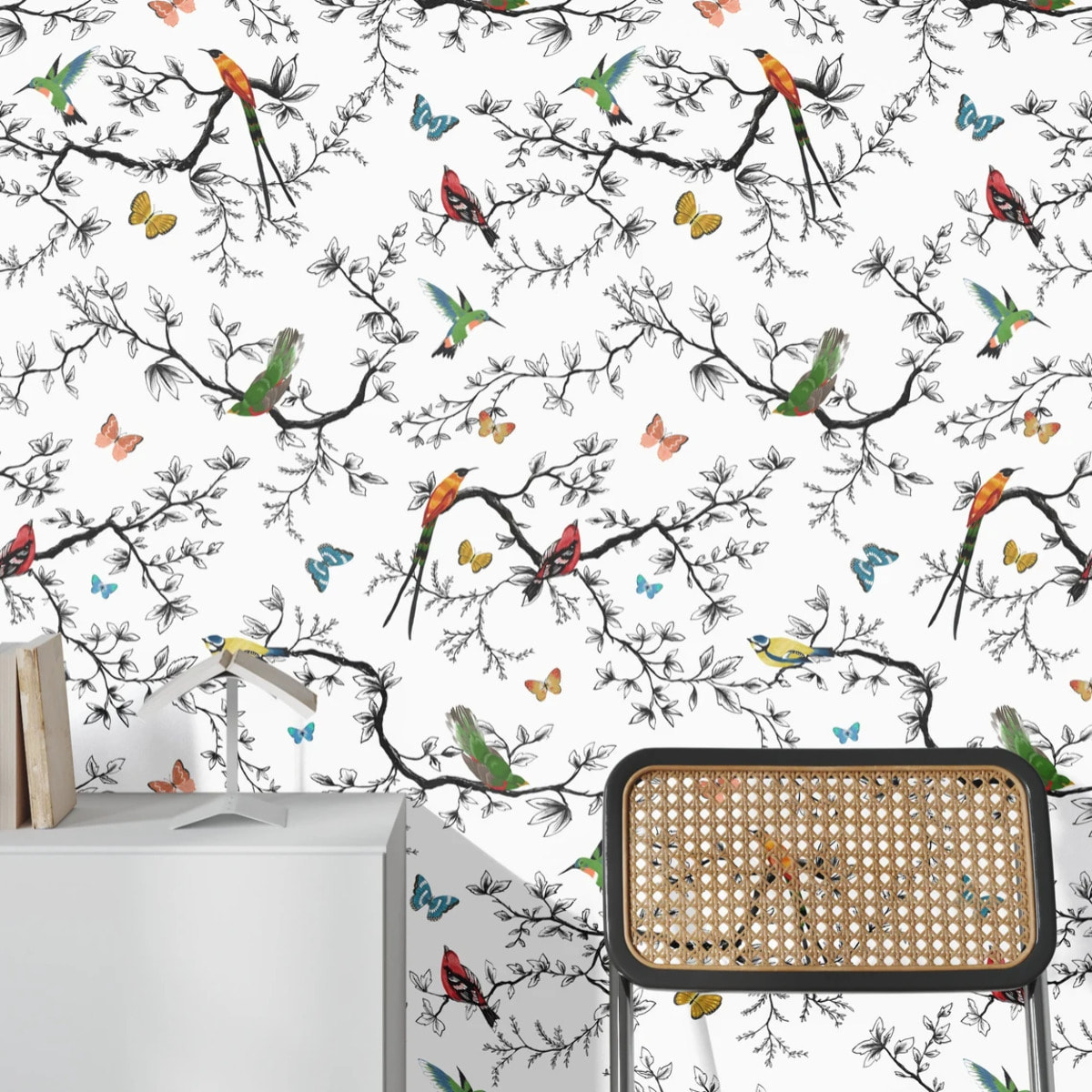 Carta da Parati Battito di Ali