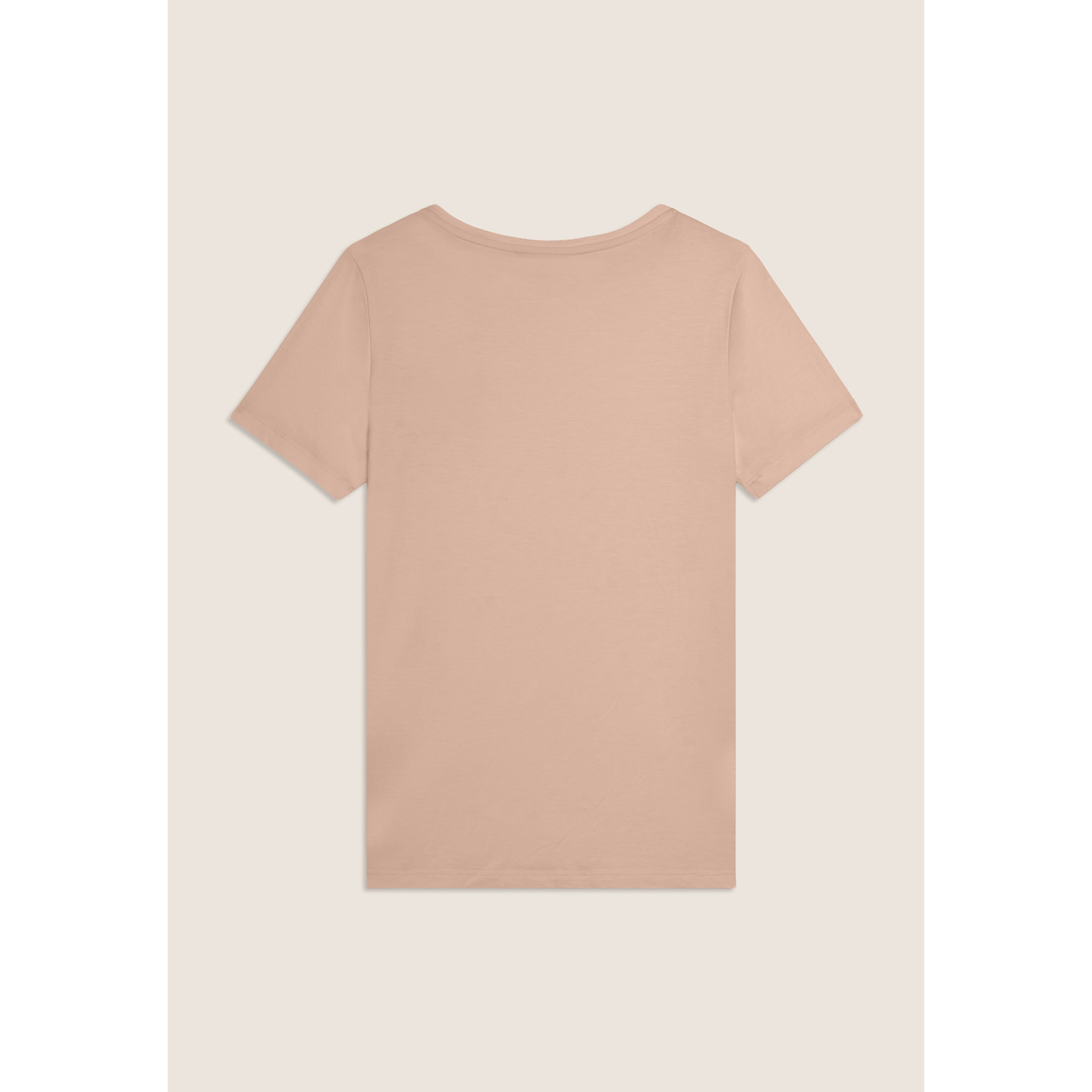 T-shirt manica corta con strass a forma di taschino FREDDY