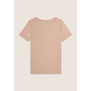 T-shirt manica corta con strass a forma di taschino FREDDY