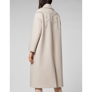 PHILIPP PLEIN COAT LONG ICONIC PLEIN