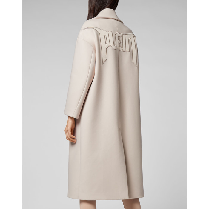PHILIPP PLEIN COAT LONG ICONIC PLEIN