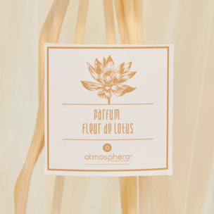 Diffuseur de parfum Belli 2L verre lotus