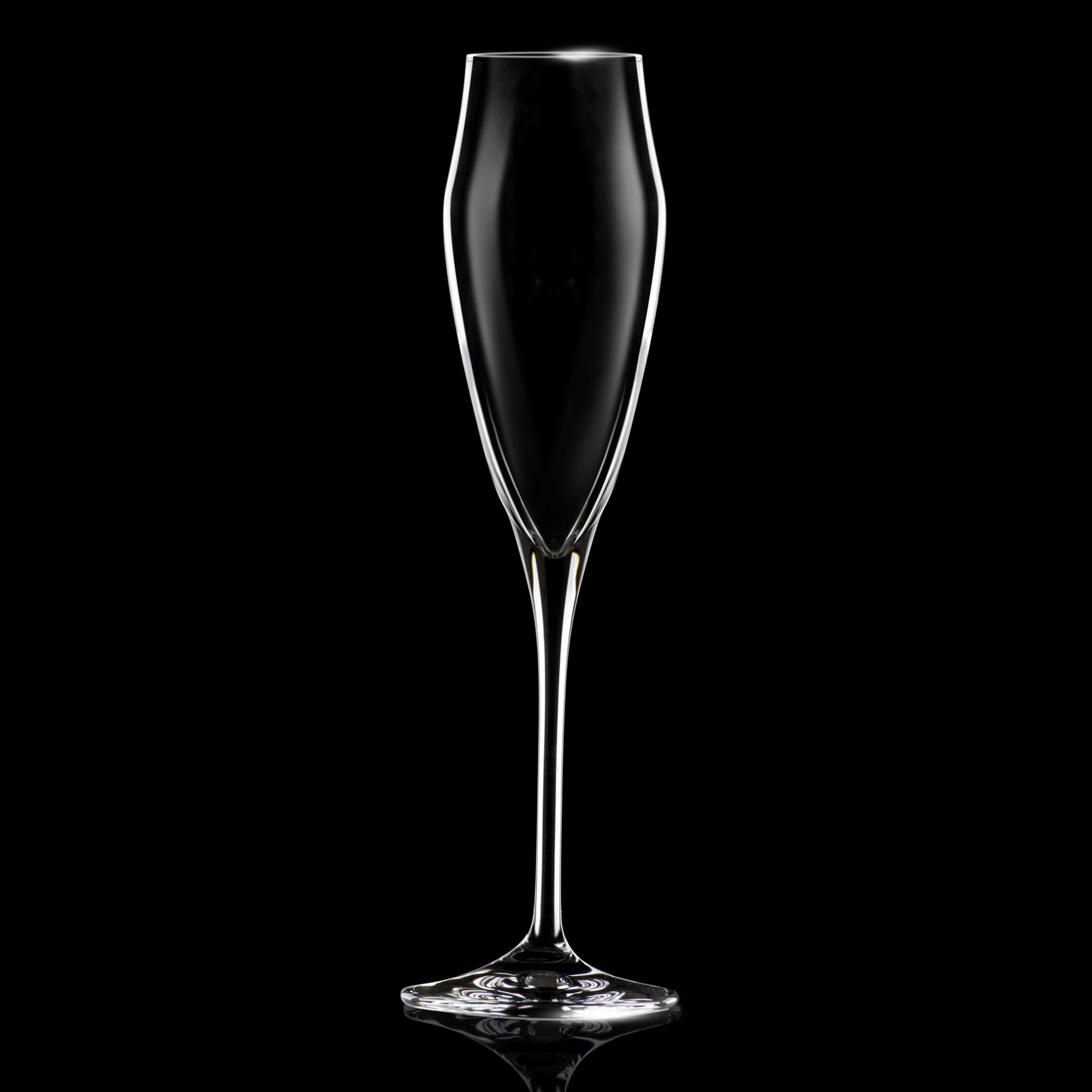 Set 6 copas flauta 18,2 cl cristal Masterpro