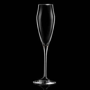 Set 6 copas flauta 18,2 cl cristal Masterpro