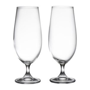 Set de 2 verres à bière 38cl