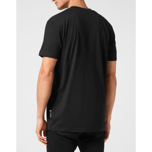 PHILIPP PLEIN T-shirt girocollo a maniche corte SKULL