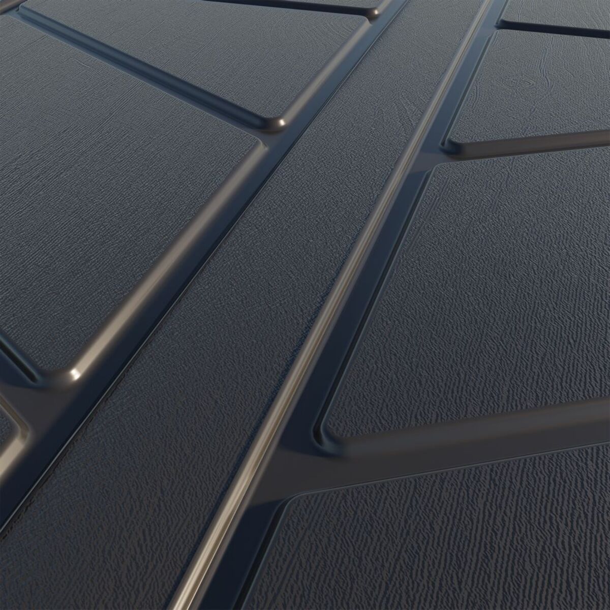 Armadio contenitore alto in resina marrone 125x73x202 cm – Andy