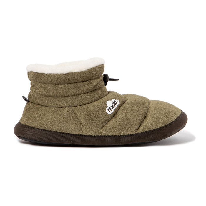 Zapatillas de casa , Boot Home Velvet
