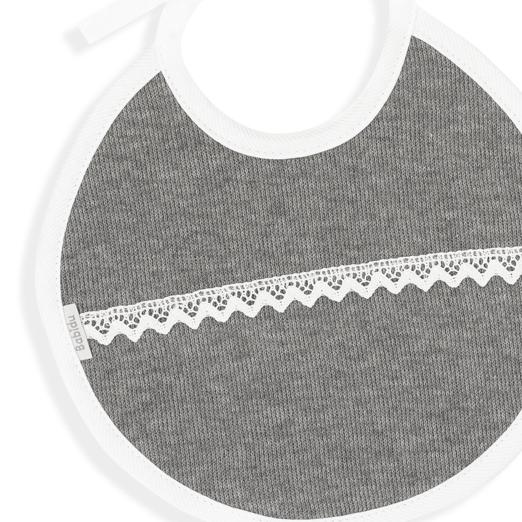 Babero Cinta Nacimiento Canutillo 04 Gris Vigore Talla Uni