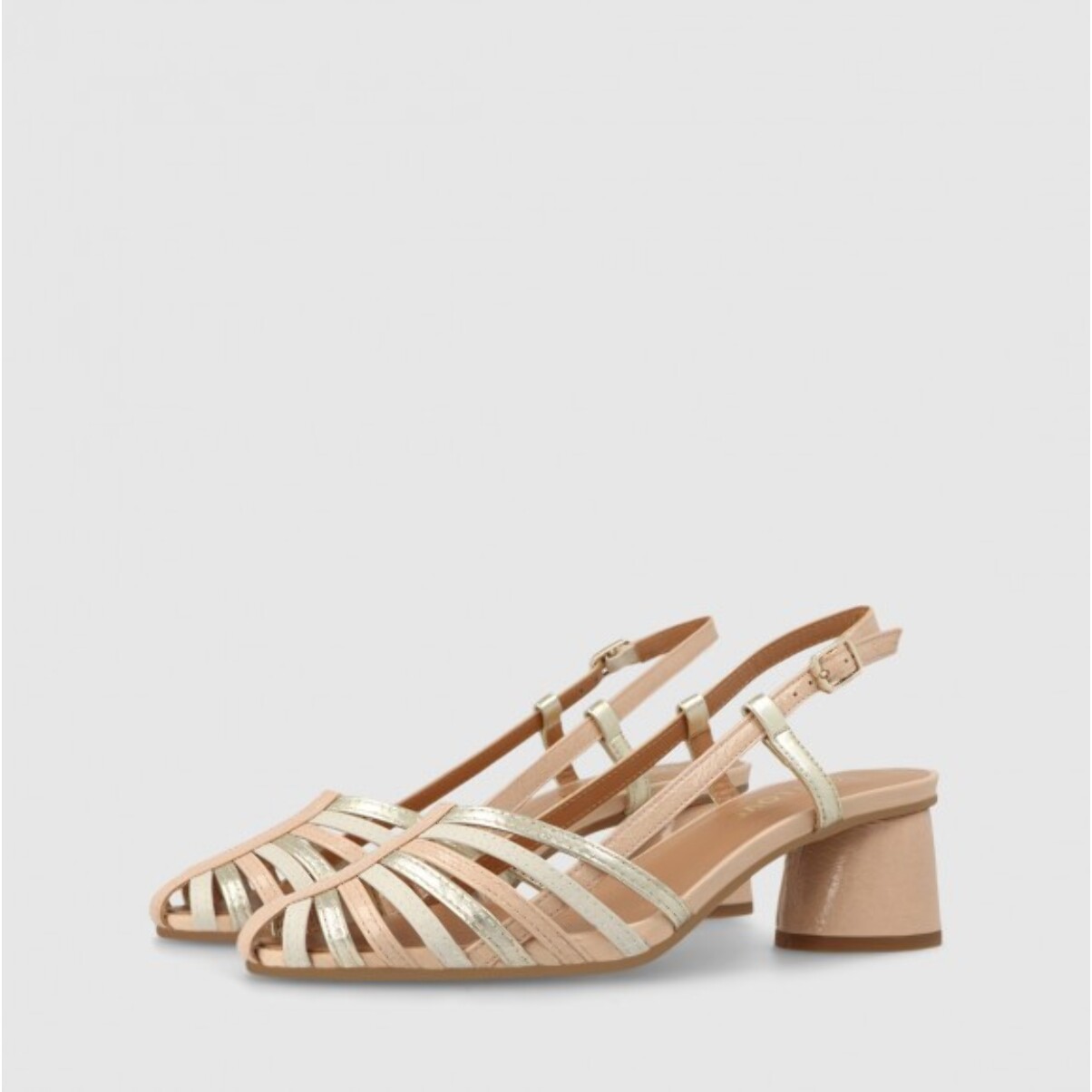 SANDALIAS NUDE ROL4342