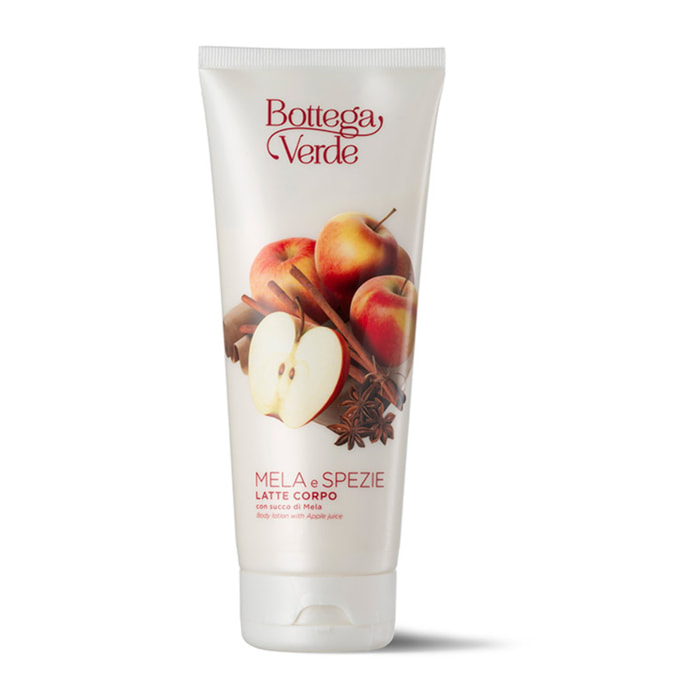 Mela e Spezie - Leche corporal con zumo de Manzana (200 ml)