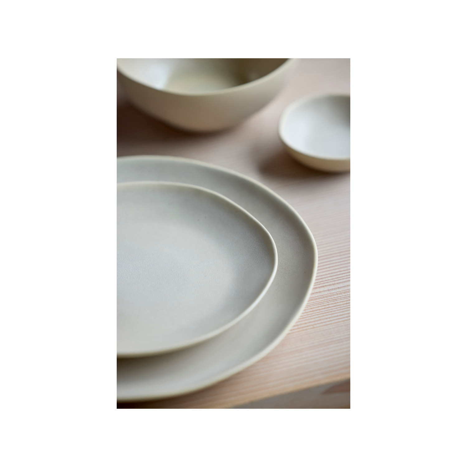 Assiette plate Shoku