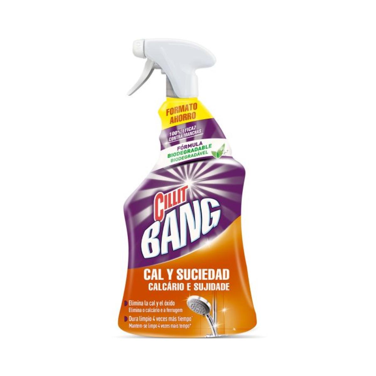 CILLIT BANG LIMPIADOR SPRAY CAL Y SUCIEDAD 3X1L