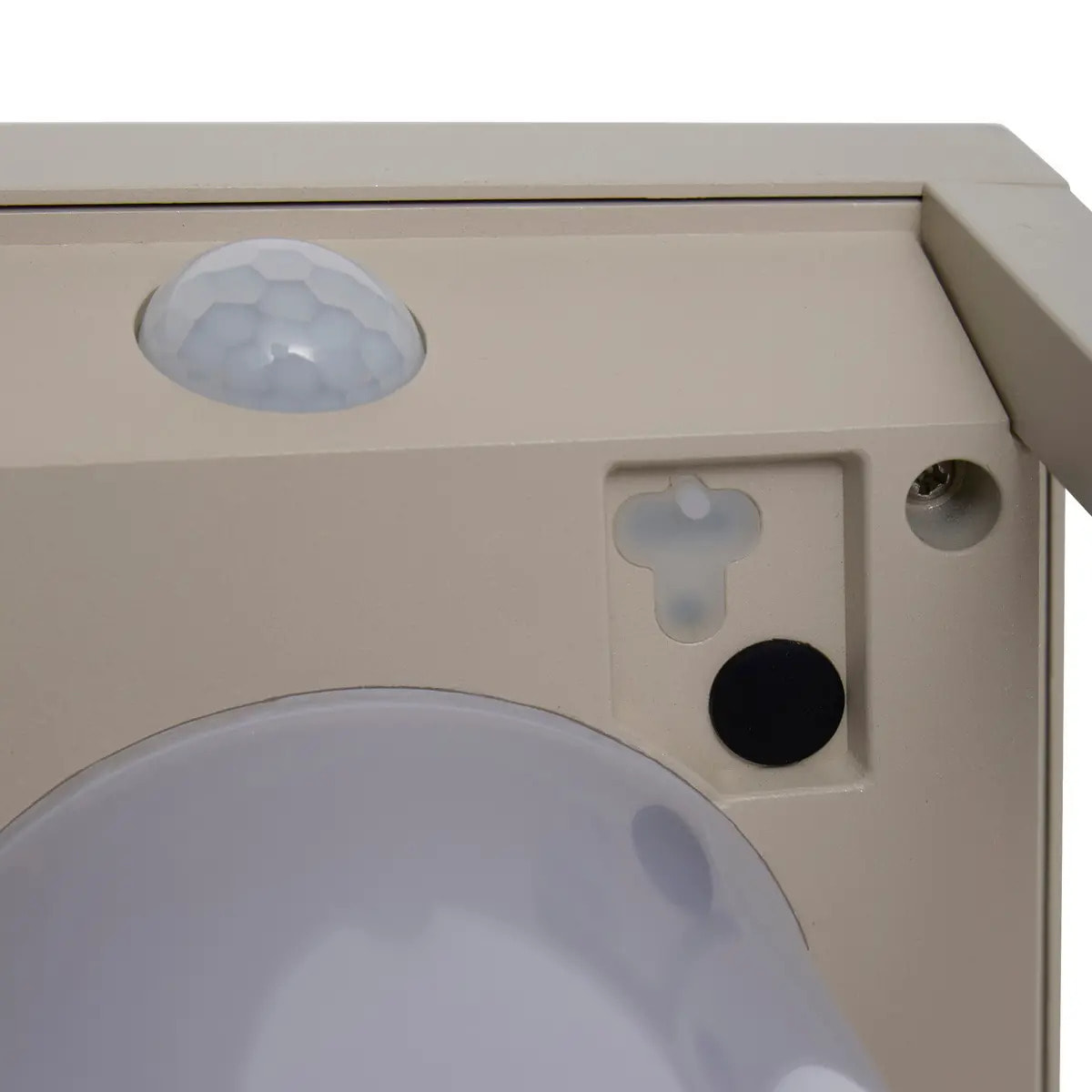 Lanterne Piky solaire argile H40cm