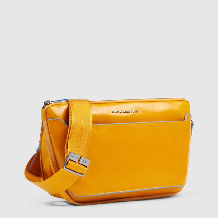 Piquadro Marsupio piatto espandibile in pelle con attacchi tracolla riposizionabili e tasca per AirPods®