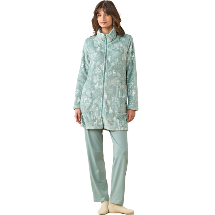 Vestaglia donna coral articolo fiaba. Noidinotte