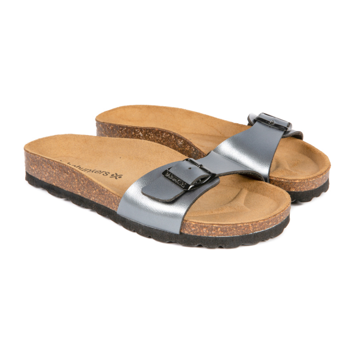 SANDALIA BABUNKERS NEGRO