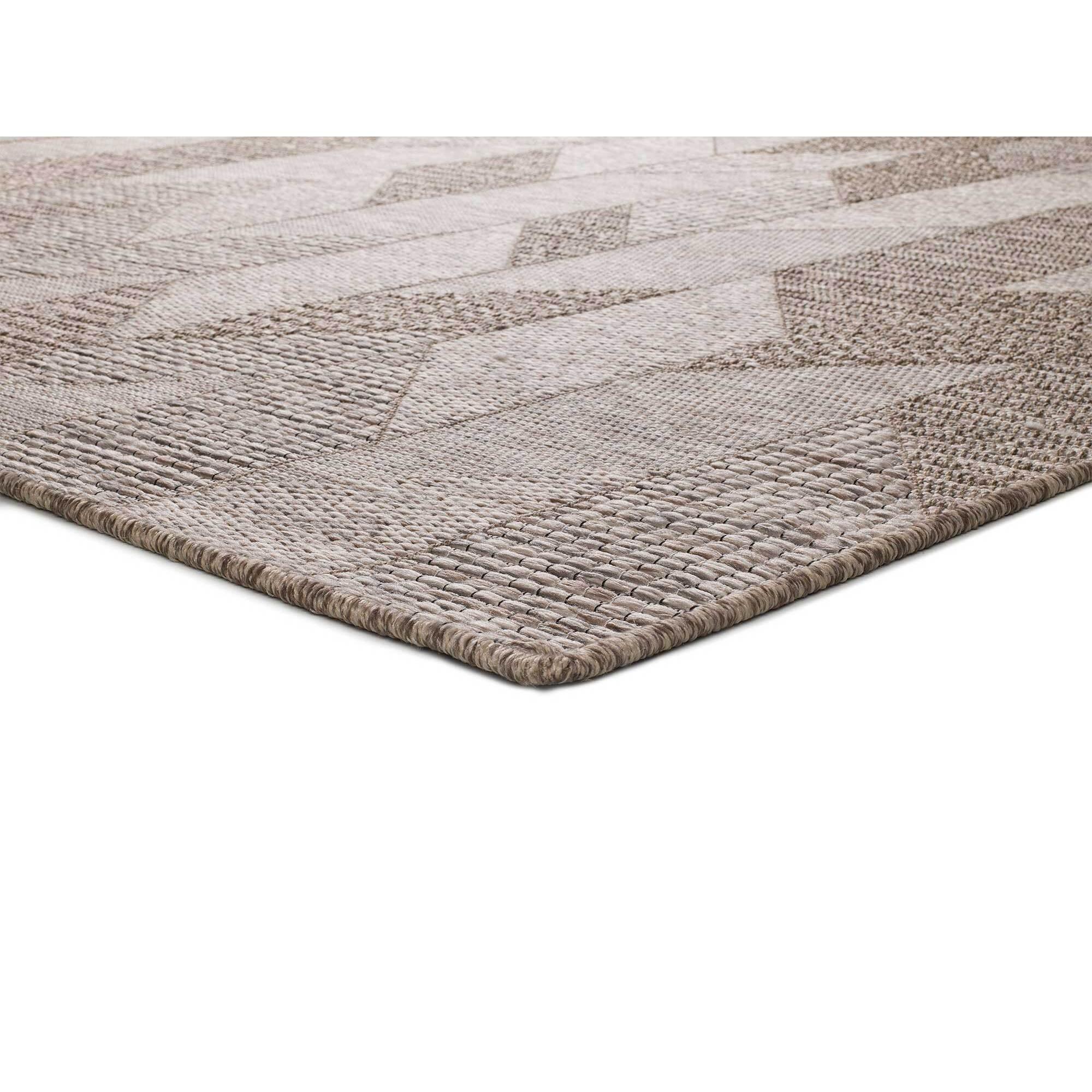 ORIA Alfombra de exterior beige, varias medidas disponibles.