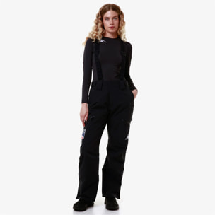 Kappa - Pantaloni Donna Blu - 6Cento 665 Us