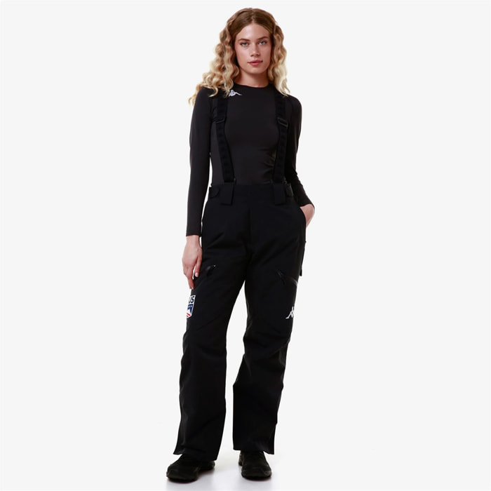 Kappa - Pantaloni Donna Blu - 6Cento 665 Us