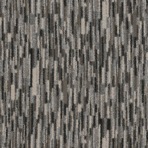 Rideau design aquarelle - Gris